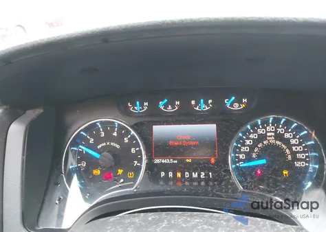 2014 Ford F-150 Xlt from USA, damaged, VIN 1FTFW1EF1EFB97227